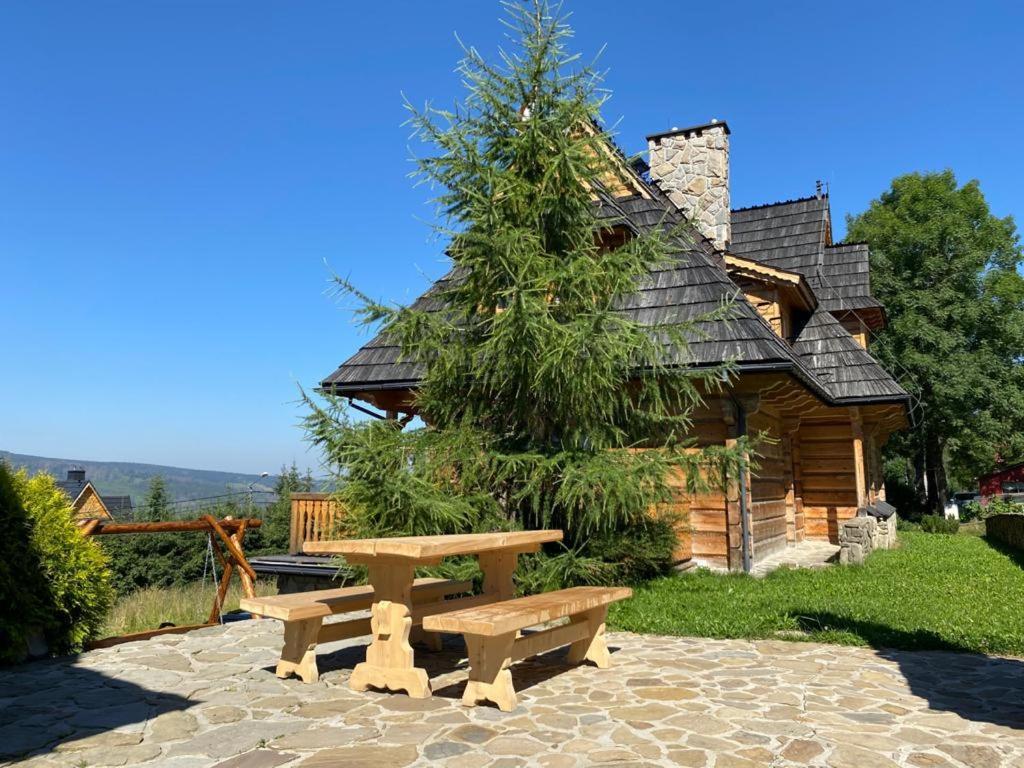 Smerkowy Dworek Villa Koscielisko Exterior photo