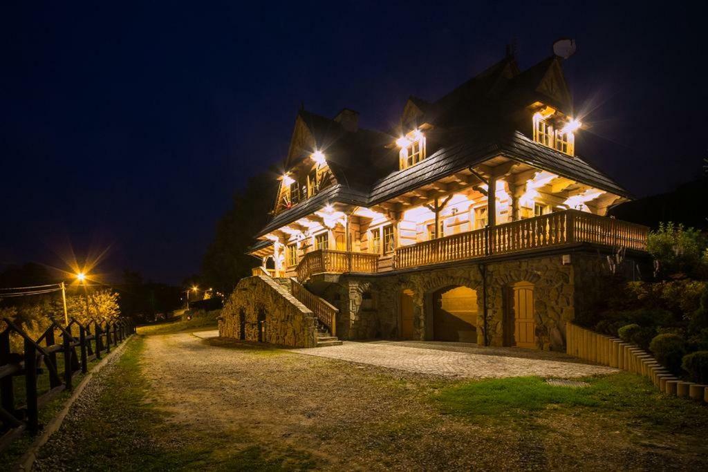 Smerkowy Dworek Villa Koscielisko Exterior photo